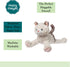 Plush Putty Patches Kitty Toy - Soft Textured Cat Friend