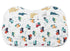 ShoppeWatch 2-Pack 100% 6 BB22 Muslin Burp Cloths Baby Burping Bibs Large Cotton Layers Absorbent Cloth Spit Up Dribble