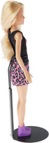 Plymor DSP-5125B Black Adjustable Doll Stand, Fits 10-12 inch Slim Waist Dolls, Pack of 6