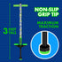 Flybar Jolt Pogo Stick for Kids - For Ages 6+, 40 to 80 Pounds, Perfect for Beginners, Outdoor Toys for Boys & Girls