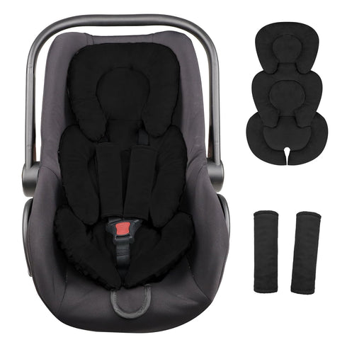 GFU Infant Car Seat Insert Head and Body Support, Reversible Newborn Insert