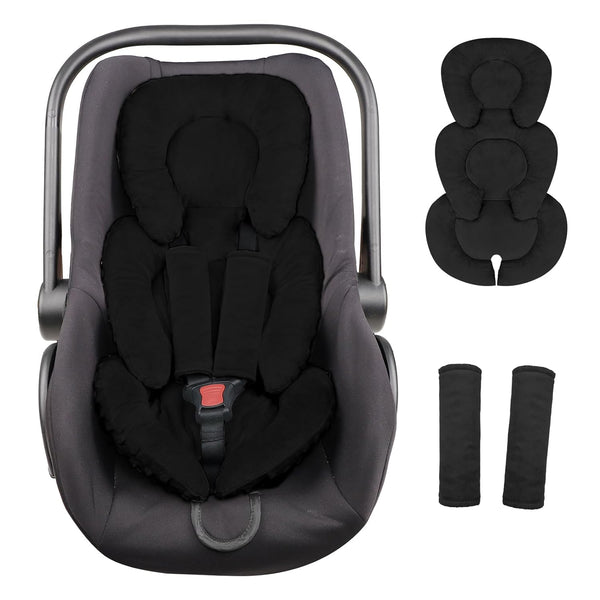 GFU Infant Car Seat Insert Head and Body Support, Reversible Newborn Insert