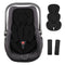 GFU Infant Car Seat Insert Head and Body Support, Reversible Newborn Insert