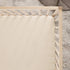 GRSSDER Mini Crib Sheets Fitted, Pack and Play Sheets 2 Pack, Ultra Soft Stretchy Pack N Play Sheets, Universal Fit for Playard Mattress, Jersey Crib Sheets Neutral for Boys and Girls, Beige/Gray by GRSSDER