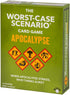 MOOSE GAMES The Worst-Case Scenario Card Game - Apocalypse Match Game for Ages 14 and Up