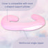 The Daisy Bee New Microfiber Zippered Replacement Maternity Body Pillow Cover (Pink)