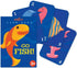 eeBoo Go Fish Playing Card Game, Durable Cards, Educational Fun for Ages 3 and Up