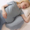 Chilling Home Portable Pregnancy Pillow Memory Foam Maternity Body Pillow for Sleeping-
