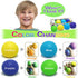 Stress Ball Toys Color Changing, Sensory Squeeze Balls for Adults Kids, Stress Relief Balls for Easter Stuffers - 4 Pack