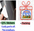 Stickers for Water Bottles - Outdoor Nature Camping Adventure Stickers, Waterproof Vinyl for Teens, 50Pcs