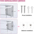 GIMANFT Drill-Free Wipes Holder Wall Mount, Cleaning Wipes Holder, Wall Bracket for Cleaning Wipes Ideal for Office