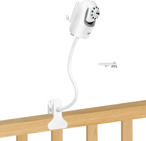 VIKOBESS Flexible Baby Monitor Mount for Infant Optics DXR-8 and DXR-8 PRO, Also