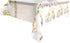 2 Pack Wild One Tablecloth, Wild One Birthday Party Supplies for Girl, Wild One Party Table Cover (70.8" x 42.5")
