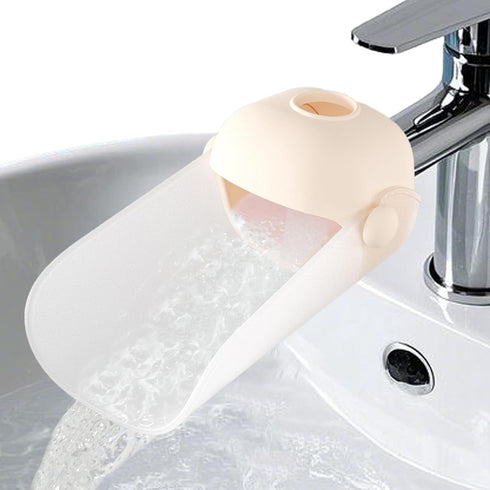 KOMIDK Faucet Extender for Bathroom Sink Faucet Extender for Toddlers Bathroom Sink