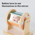 6-12 1 Twefex Montessori Spinning Drum, Montessori Toys for Babies Months, Montisory Baby Toys for Year Old Infant