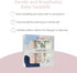 Set insular Baby Swaddle Wrap, Swaddle Blanket for Newborn and Infant, Adjustable Swaddle for Boy and Girl