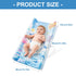 MENGLANSI Long Lasting Diaper Changing Pad Cartoon Pattern Station for Quick Cleanup and Easy Maintenance Easy
