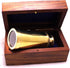 Captains 6" Brass Handheld Mini Telescope with Wooden Box