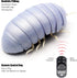 Pillbug Tipmant RC Bug Remote Control Worm Realistic Electronic Animal Prank Toy Insect Car Vehicle Kids Birthday Gifts