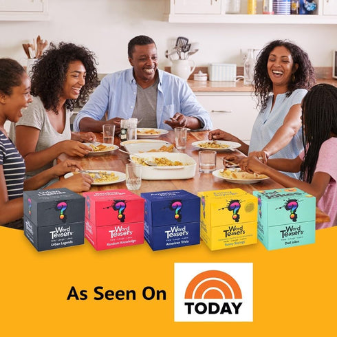 Test Your Knowledge - Random Trivia Game for Adults & Kids, Fun Family Game Night with 150 Fact Cards