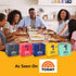 Test Your Knowledge - Random Trivia Game for Adults & Kids, Fun Family Game Night with 150 Fact Cards