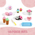 Play Food Sets for Kids Kitchen - Toy Food for Pretend Play, Educational Gift for Toddlers