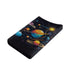 Stretch Ultra Soft Changing Pad Cover for Baby Boys Girls, Cosmic Galaxy Patterns, Fits 32" x 16" Contoured Pad