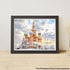 Jigsaw Puzzles 1000 Pieces for Adults - Moscow Russia Red Square View of St. Basil's Cathedral Wooden Puzzle