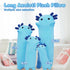 Long Soft Axolotl Stuffed Animals, Cute 50cm Plush Pillow Gifts for Kids Girlfriend (Blue)
