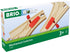 33344 2-Piece Set 3 BRIO World - Mechanical Switches | Interactive Wooden Train Tracks | Enhances Motor Skills |