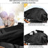 UPF 50+ Stroller Sun Shade, Universal Waterproof Cover with See Through for Baby Stroller Protection