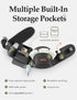 44lb, Pack besrey Baby Hip Carrier, Adjustable Waist Belt Carrier, Ergonomic M Position Baby Hip Seat Carrie, Up