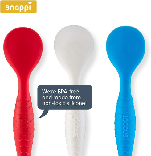 Ergo Brush Diaper Cream Applicator for Baby Bum - Medical-Grade Silicone Diaper Rash Cream Bottom Brush