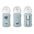 3 Pack 8 oz, 8 oz PandaEar Silicone Sleeves for Philips Avent Natural Glass Baby Bottles Shatterproof & Heat Resistant