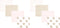 Hudson Baby Unisex Baby Cotton Flannel Receiving Blankets, Pink Taupe Bear, One