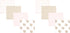 Hudson Baby Unisex Baby Cotton Flannel Receiving Blankets, Pink Taupe Bear, One