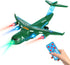 ele ELEOPTION Transport Airplane Toy Aeroplane Infrared Remote Control Plane Toys with