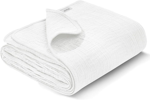 Muslin Swaddle Blankets, Swaddle Blanket for Baby Girls and Boys, Baby Receiving