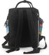 HCBPWVQA Backpack Daypacks Backpack Mommy Beach Themed Diaper Bag with Changing Pad and Pacifier Holder, Multifunction