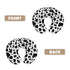 TSVAGA Cow Print Nursing Pillow Cover for Baby Girl, Soft Removable Breast Feeding Pillow Cover, Breast Feeding Pillows