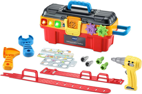 Toolbox VTech Drill and Learn Pro