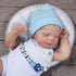 18 Inch 3+ CHAREX Realistic Reborn Baby Dolls Boy - Newborn Sleeping Baby Dolls, Lifelike Reborn Baby Dolls