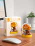 Sacblirr Set Autumn Leaves Tree House Bonsai Tree House Building Toy Flowers Ideas Building Blocks Complete with Dust