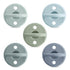 Pack 5 Baby Wrap Carrier and Pacifiers, of Bundled by Comfy Cubs