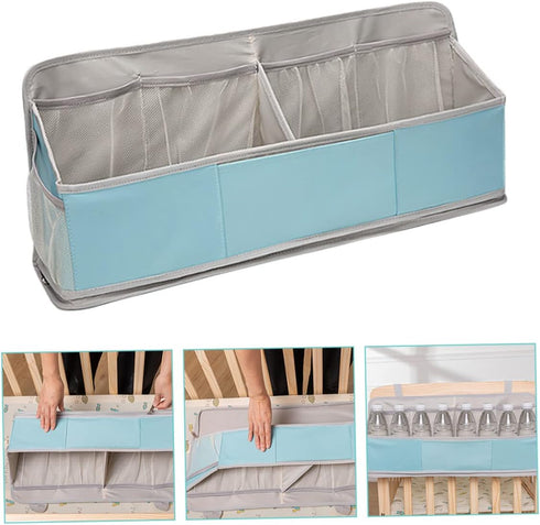 Multi-functional Hanging Diaper Organizer for Nursery - Storage Solution
