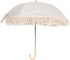 Hyuduo Adjustable Tassel Baby Stroller Sunshade Umbrella with Oxford Cloth & Steel Frame Clamp for Outdoor Travel