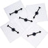 Gejoy 5 Pack Transparent Spinners for Classroom, Clear Dry Erase Math Game with Rotating Arrow