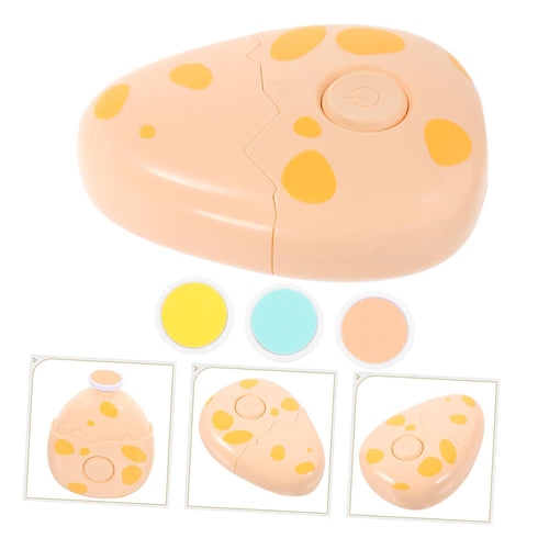 Trimmer Electric Nail Cartoon Egg Design Safe Electric Nail Polisher Grinding Heads for Newborn