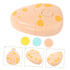 Trimmer Electric Nail Cartoon Egg Design Safe Electric Nail Polisher Grinding Heads for Newborn