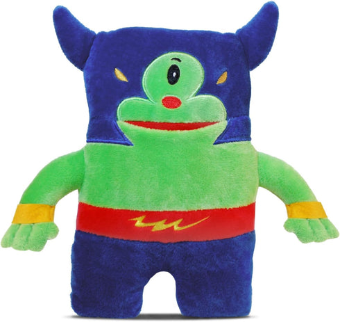 The Tooth Brigade Tooth Fairy Pillow, Stuffed Plush with Large Pocket for Lost Teeth, Treasures, and Prizes - Fun Kids